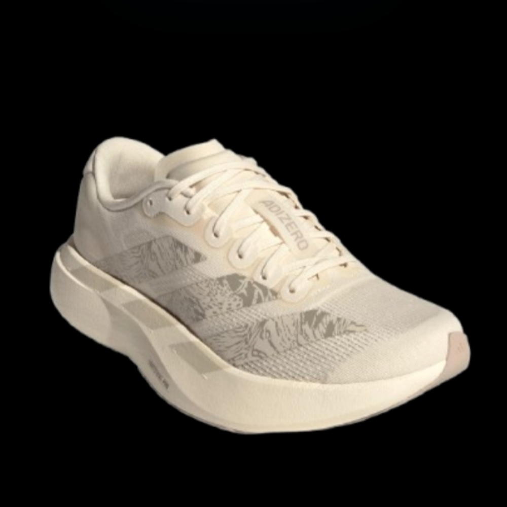 Adidas Adizero Evo SL Running Womens Size 7 Crystal Linen Wonder Taupe